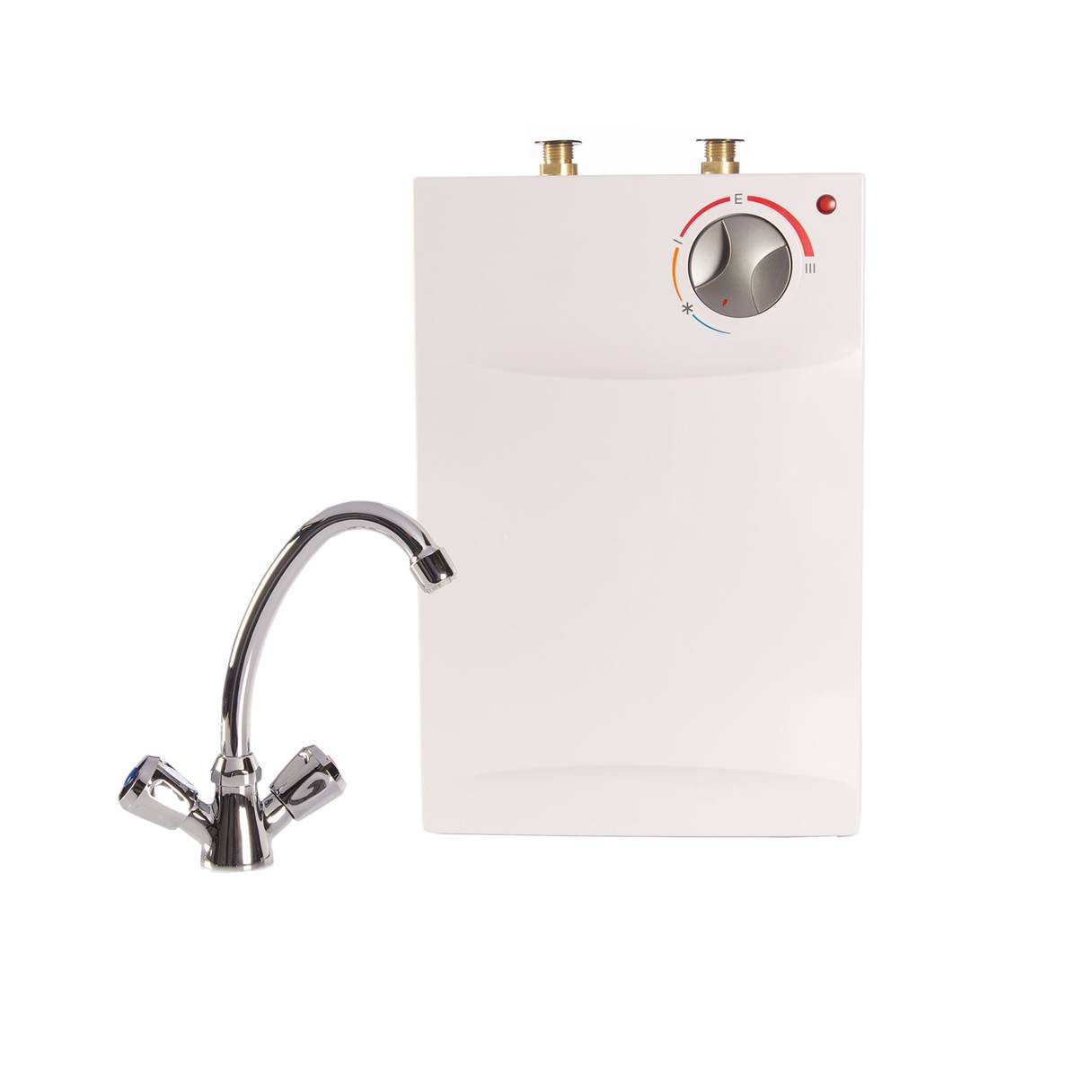 Hyco Handyflow 5L Vented Undersink Water Heater with HFTAPQ Tap HF05MVC
