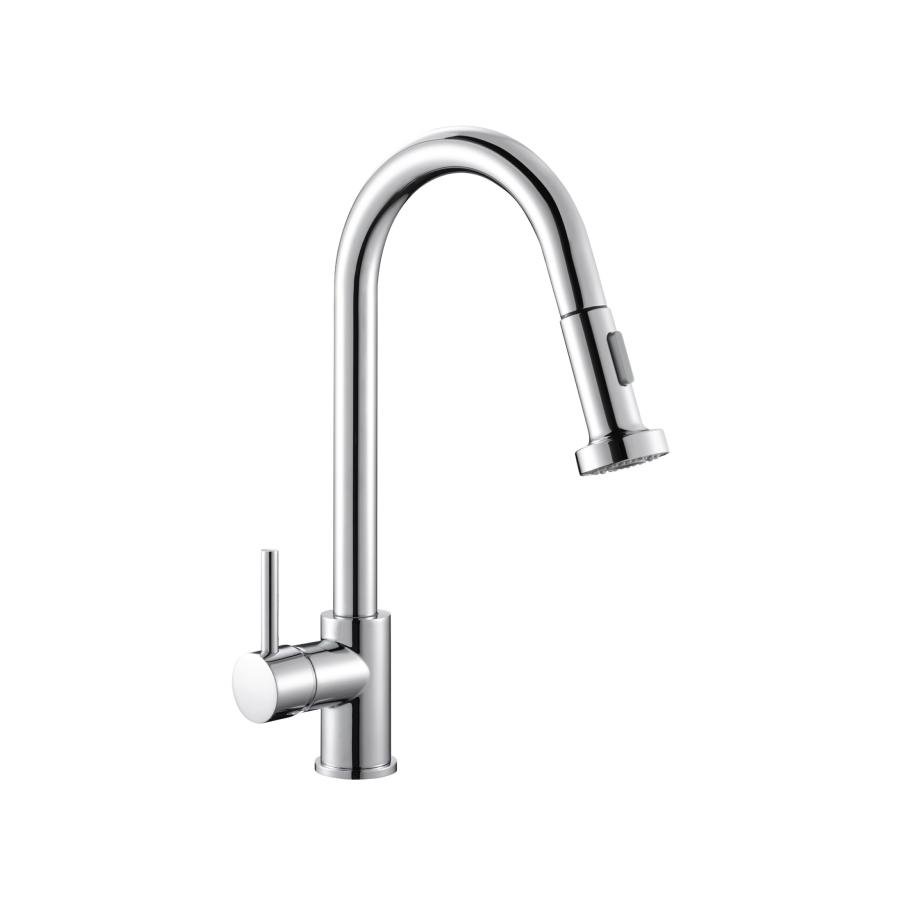Reginox MARTA Pull Out Kitchen Tap - Single Lever Chrome