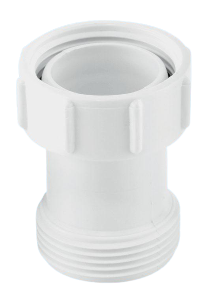 McAlpine 1 1/2" x 3" Length BSP Female x BSP Male Coupling T12A-3
