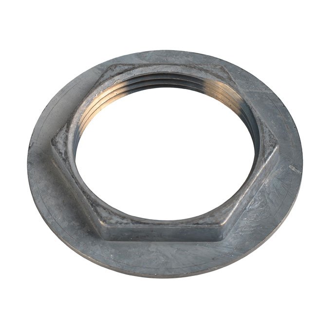 Wirquin 1.5" Backnut meIum Flange Mazak.(Bath)