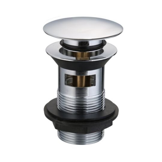 Instinct 1 1/4" Easy Clean Mushroom Clicker Plug Slotted Basin Waste