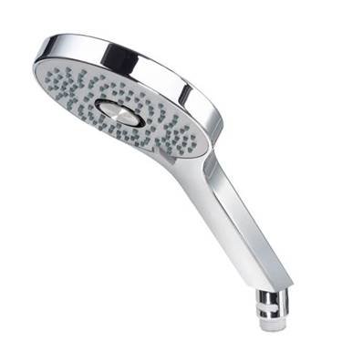 Aqualisa 130mm Vita Edition Shower Head Chrome/Dark Grey 910569