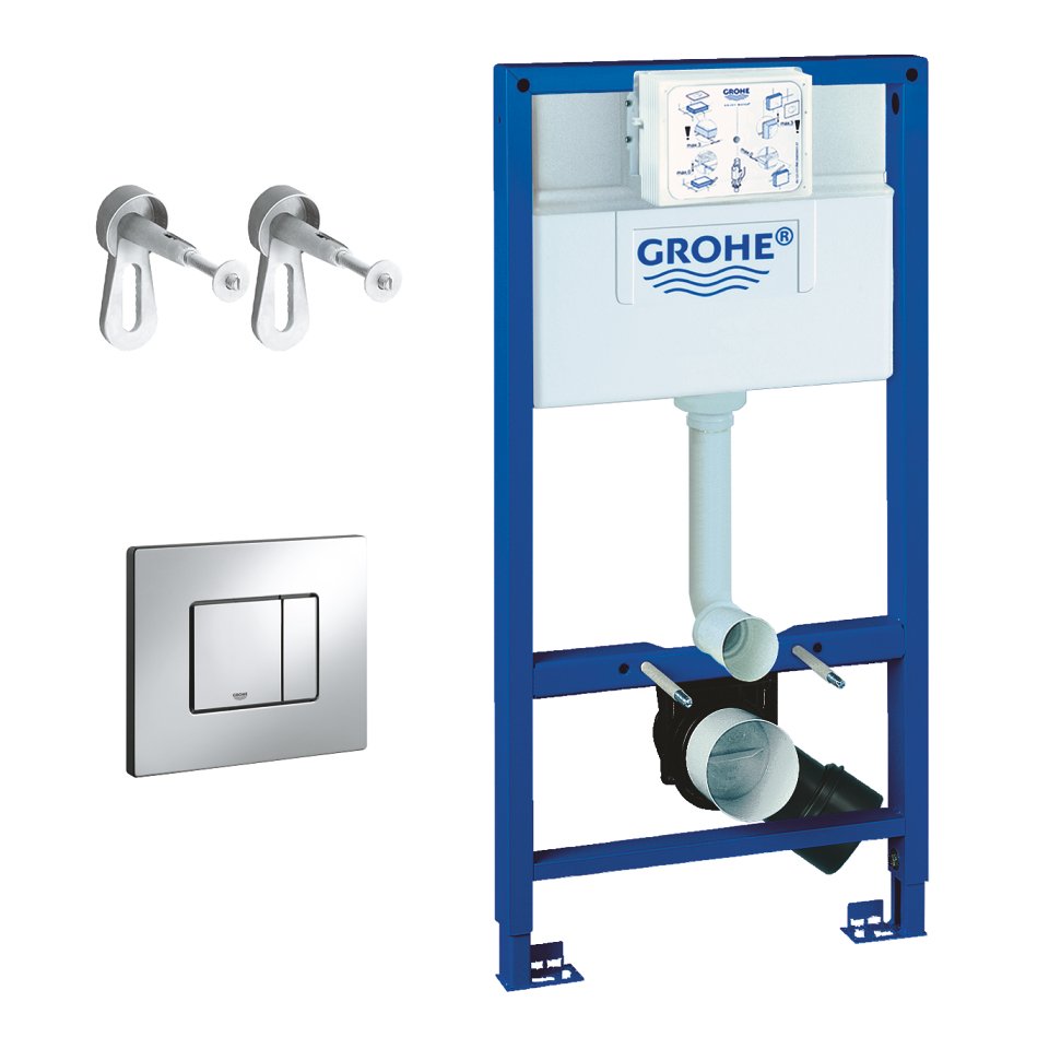 Grohe SL 3 in 1 Set for WC 118152