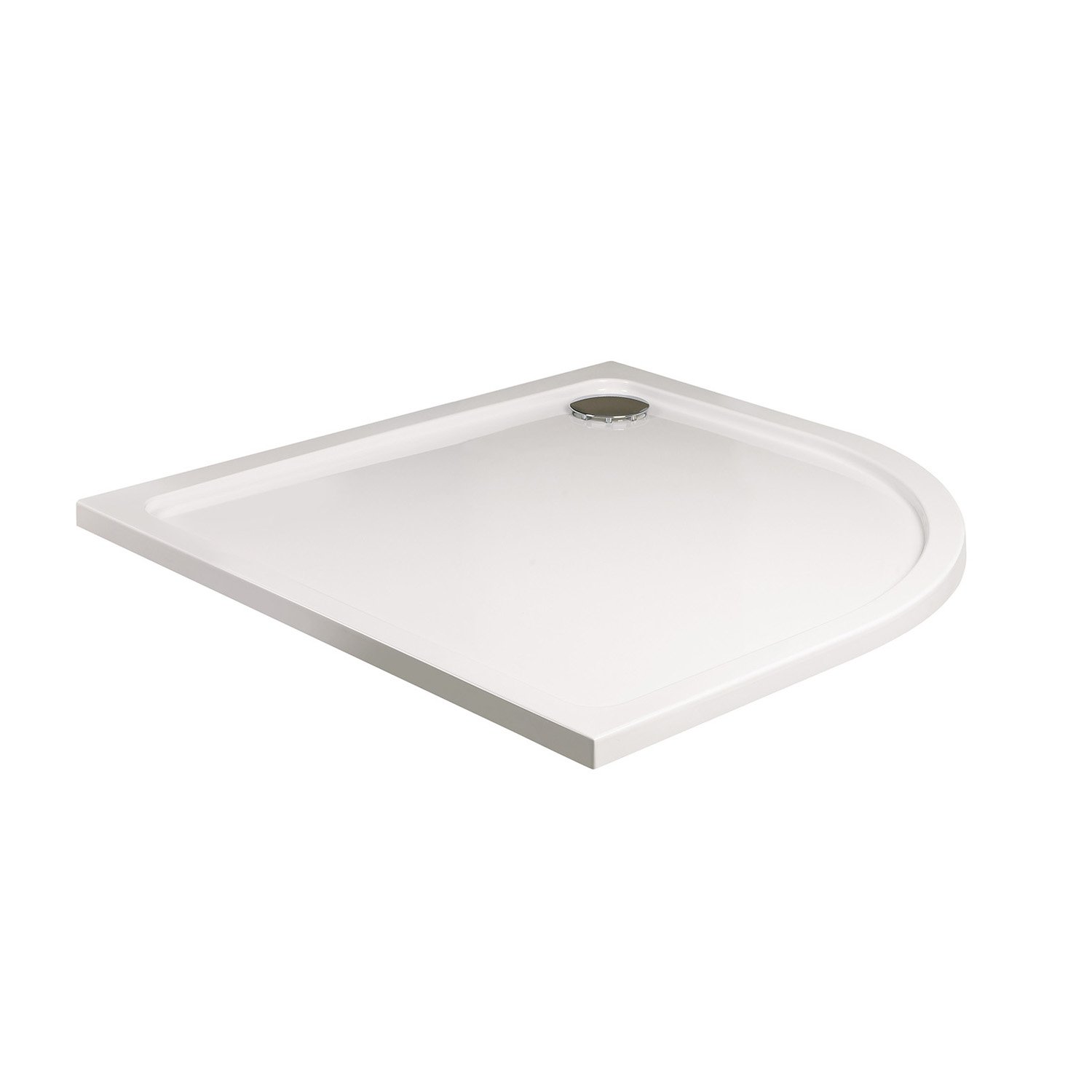 Instinct Low Profile 45mm 800mm Quadrant Shower Tray H80Q100