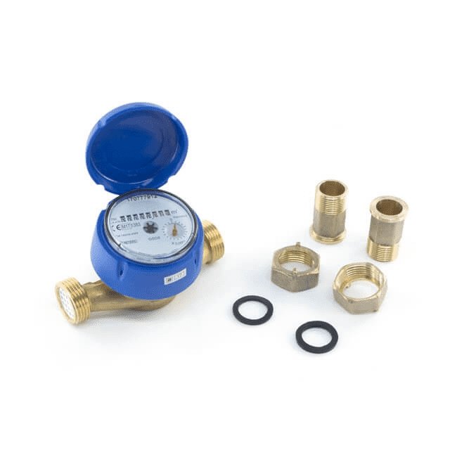 Inta 1/2'' Cold Water Meter WM12C
