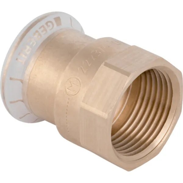 Geberit Mapress 22mm x 3/4" Copper Adaptor with Female Thread 61806