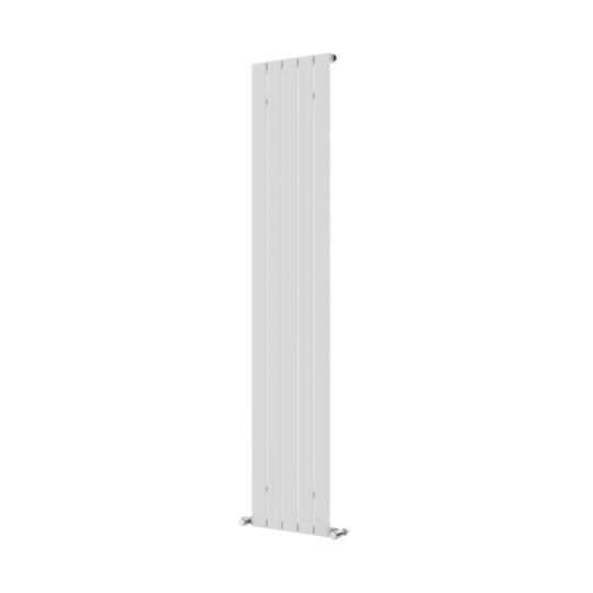 Tucker French 1800 x 370mm Single Panel White Vertical Radiator (Heating Only)