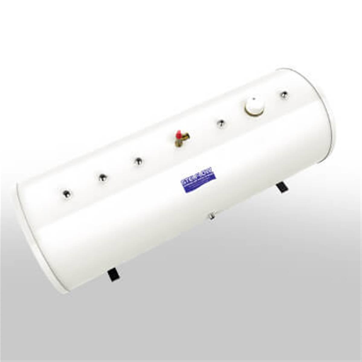 RM Cylinders Stelflow Horizontal Indirect Unvented 210L Cylinder