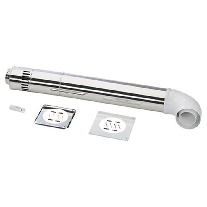 Vaillant Standard Horizontal Flue Kit 160mm 80-100-120Kw 0020166854