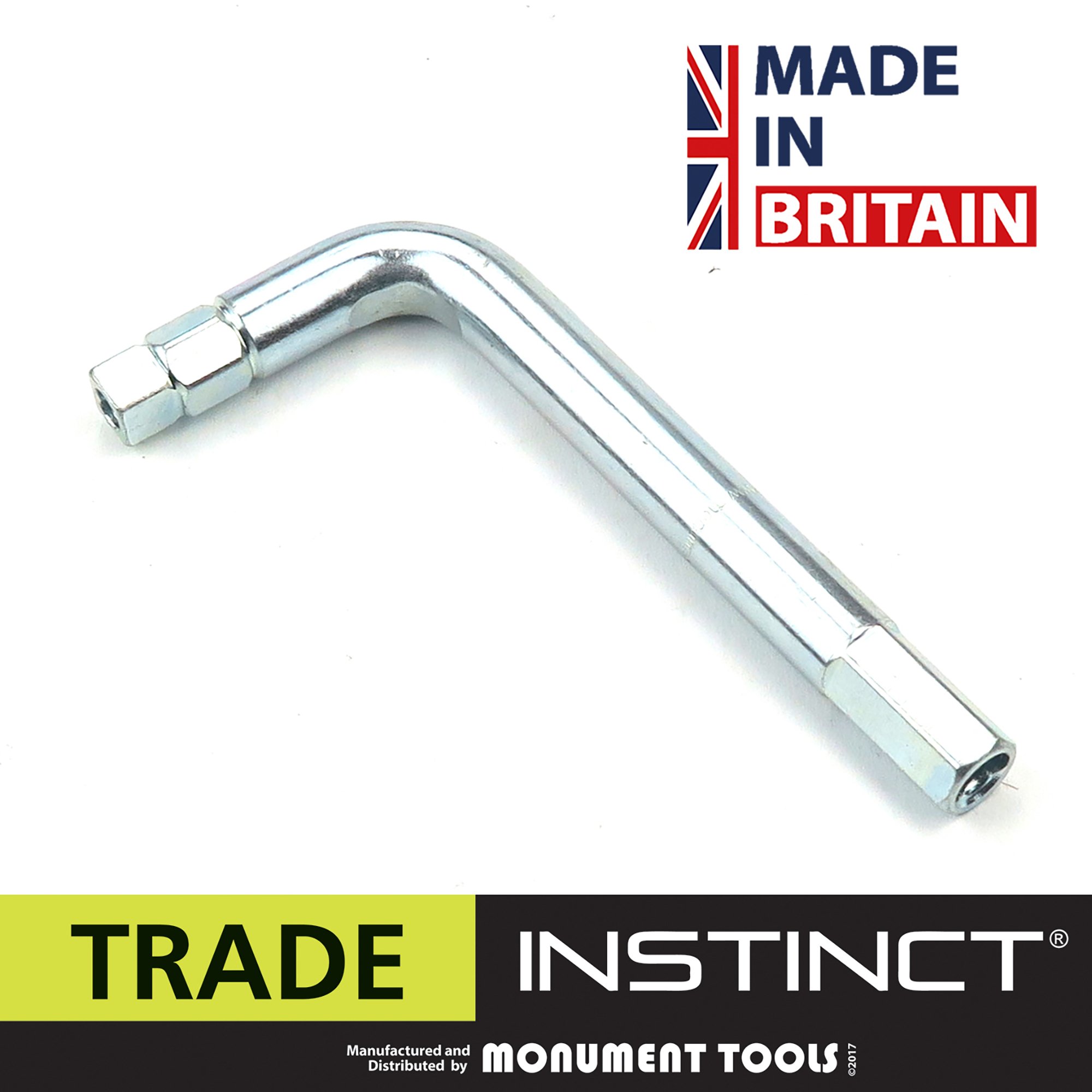 Instinct Radiator Valve Spanner 10mm Sq. & 5mm Balancing Tool INST2053