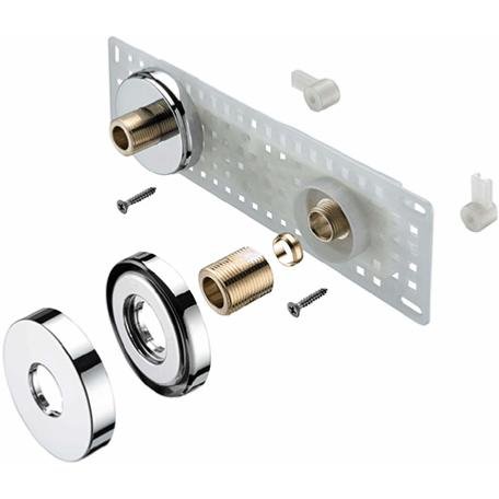 Bristan Wall Mount 11 Chrome