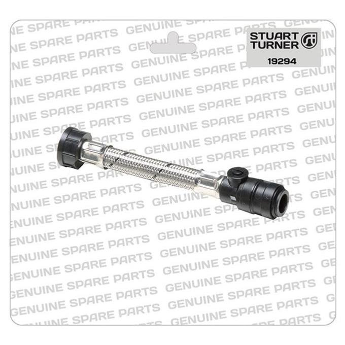 Stuart Turner Showermate Anti-Vibration Flexible Hose 15mm (Single) 19294