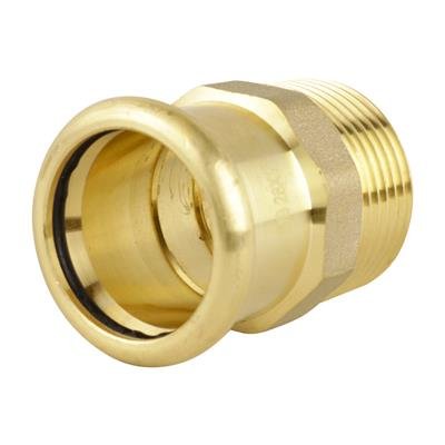Navigator Pressfit M Profile Water Male Adapter 15mm x 1/2" PFWSAM-15D