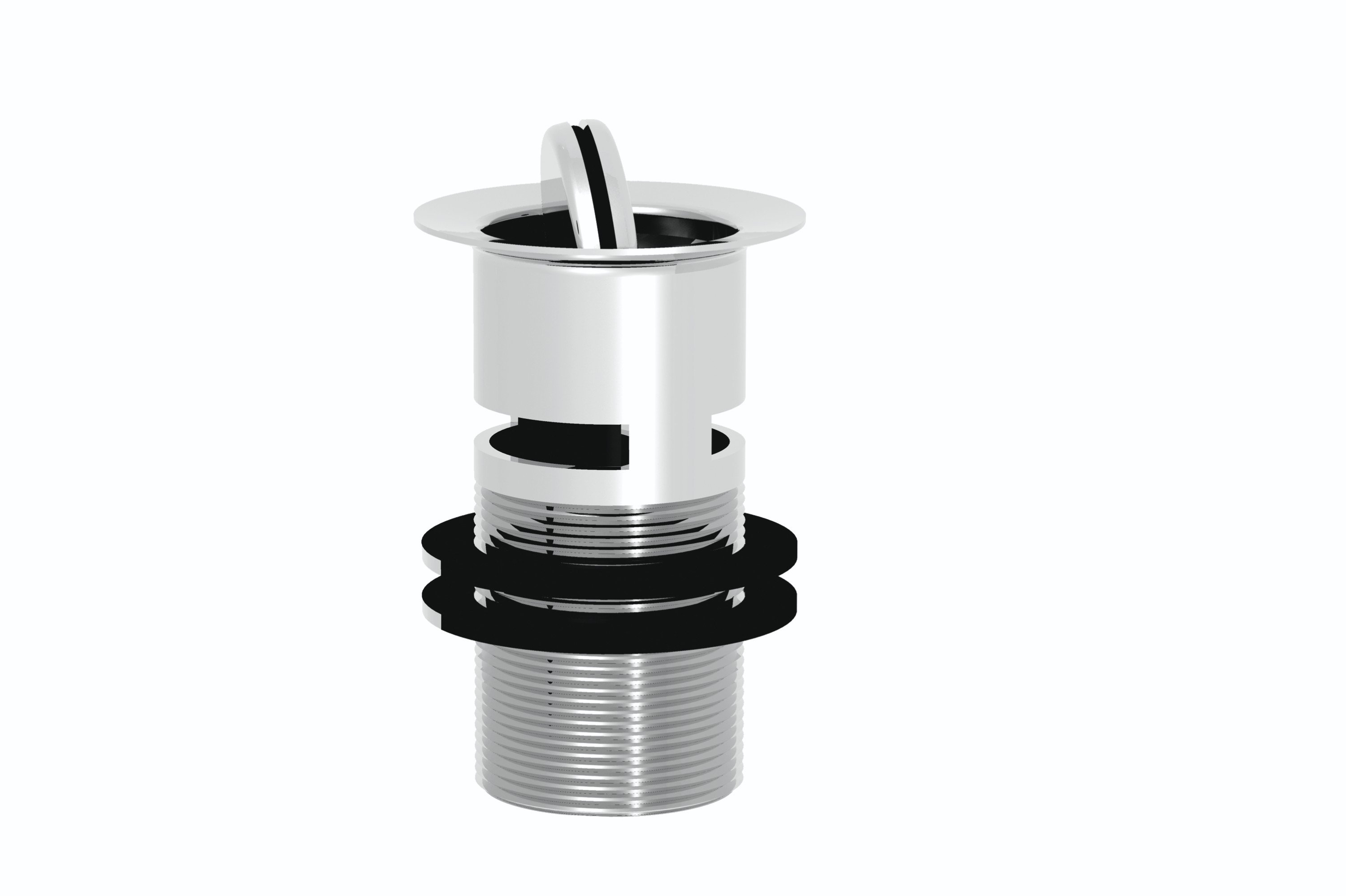 Bristan Round Fliptop Basin Waste Slotted C