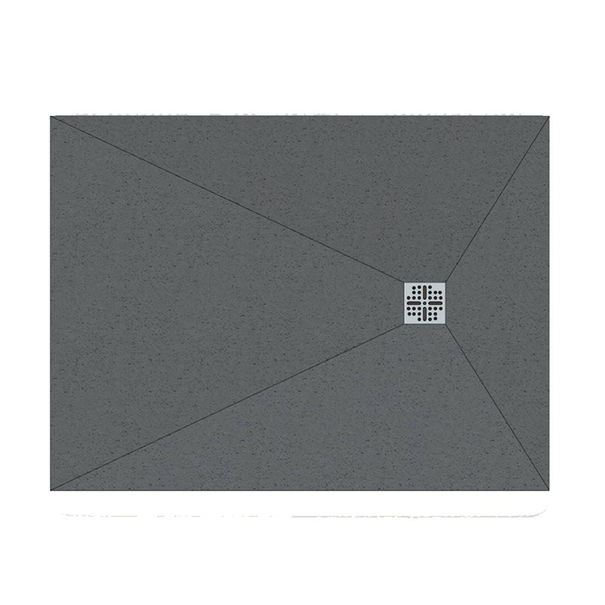 Tucker French Rectangular Shower Tray Former with End Drain 1600 x 900mm ATWR-ST32-1609