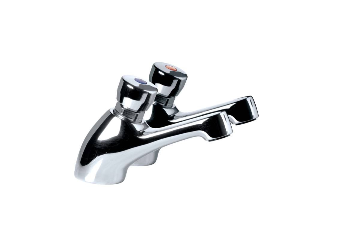 Inta Non Concussive Basin Taps Contemporary (Pair) NC160CP