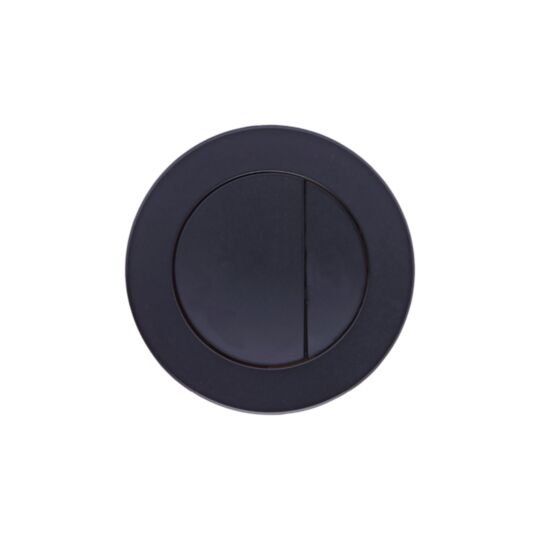 Tucker French Round Dual Flush Button