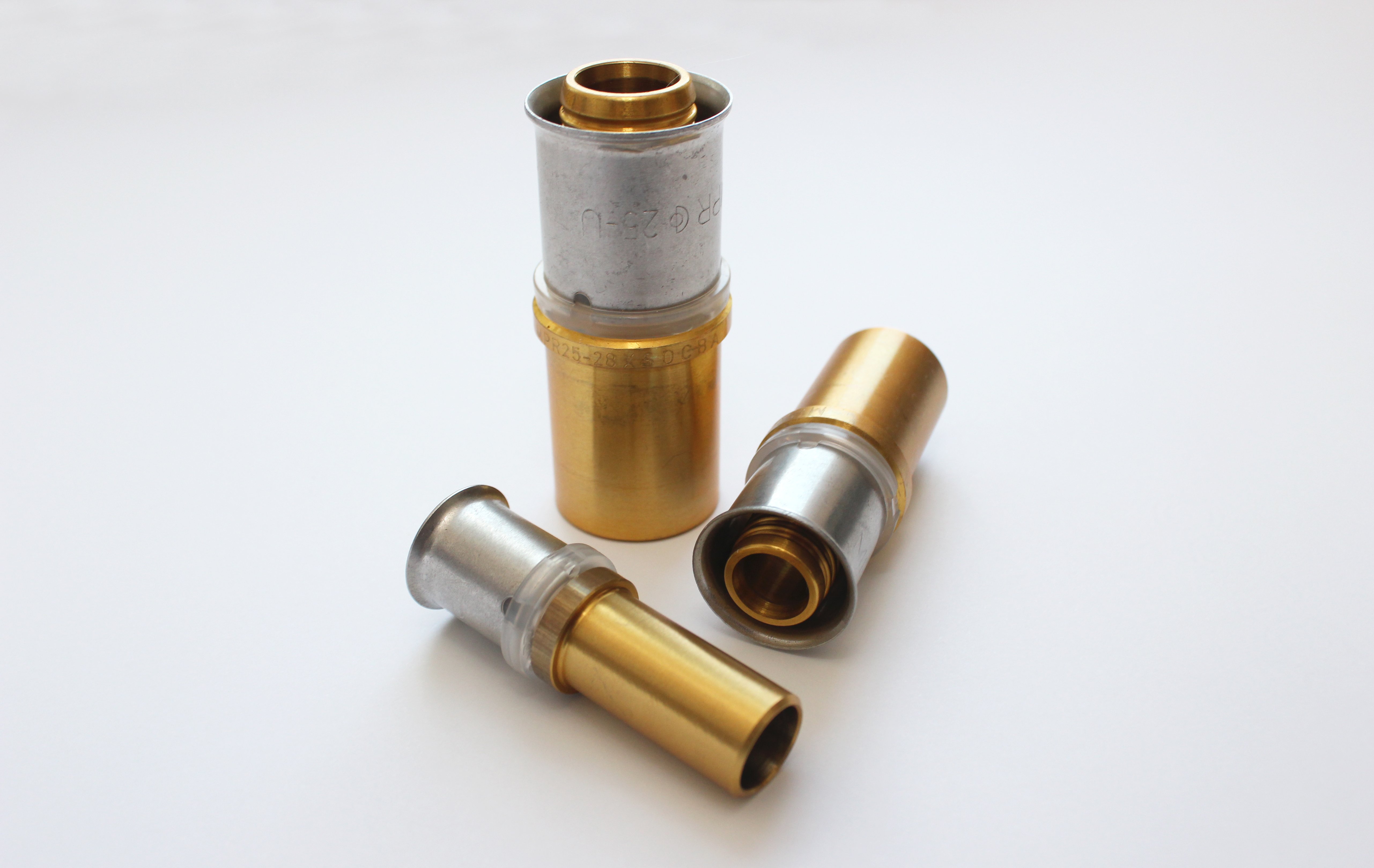 Maincor Press to Copper Compression Tail 25mm x 28mm