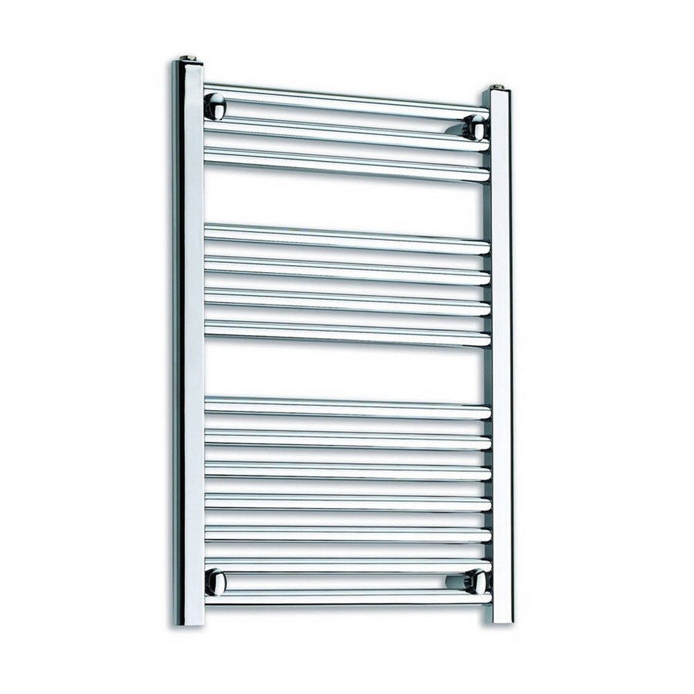 K Rail 600x1000mm Straight Towel Rail Chrome 25STR610C