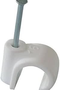 0.75mm 3 Core Flexible Round Pipe Clips