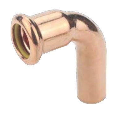 Westco 28mm 90 Degree Straight Elbow Gas Press 74325