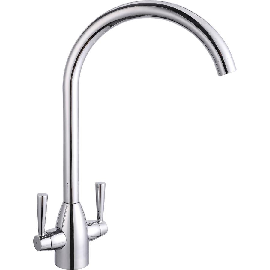 Reginox MESA Dual Lever Kitchen Mixer Tap - Chrome
