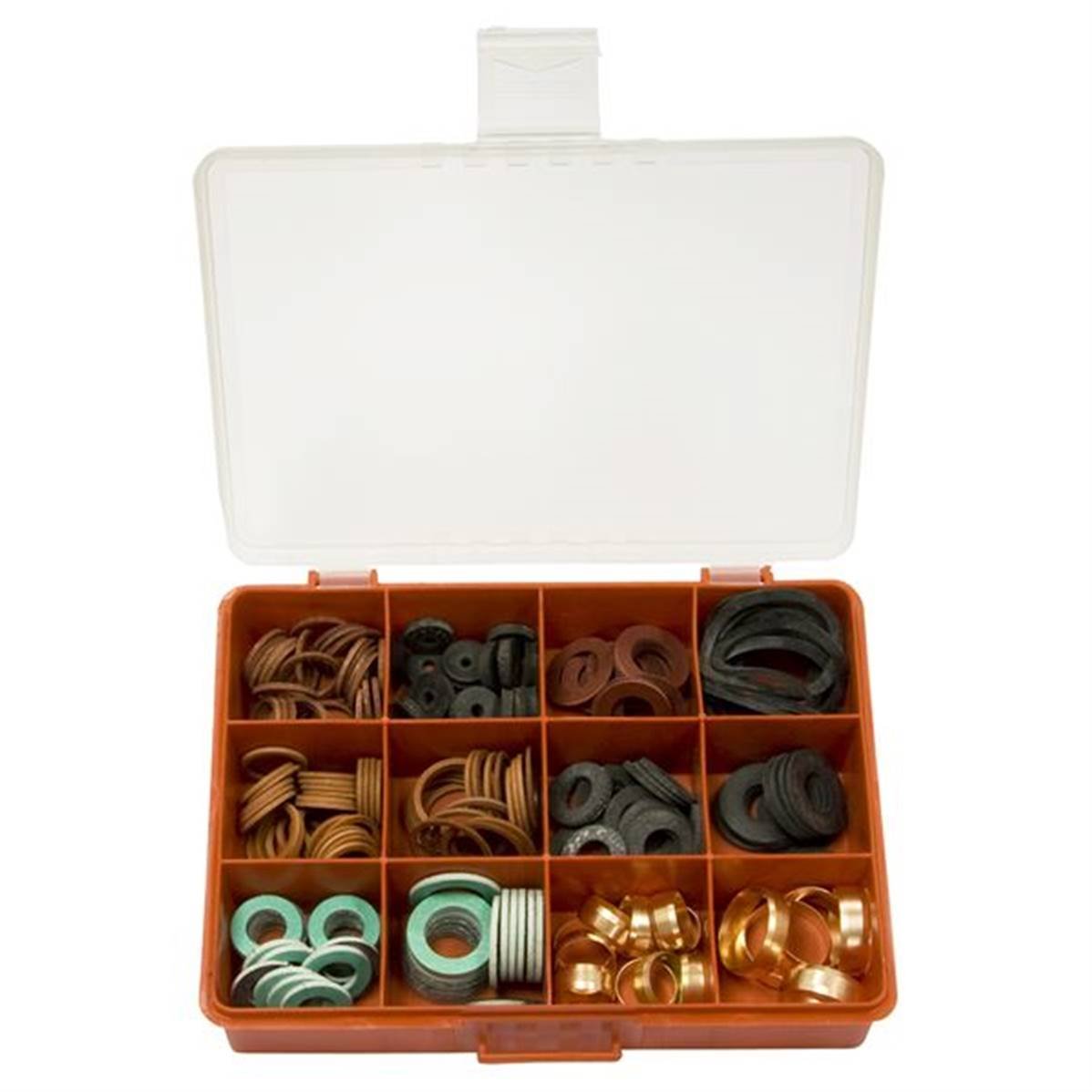 Arctic Hayes Fire & Rubber Washer Kit (210Pcs) FRWKIT