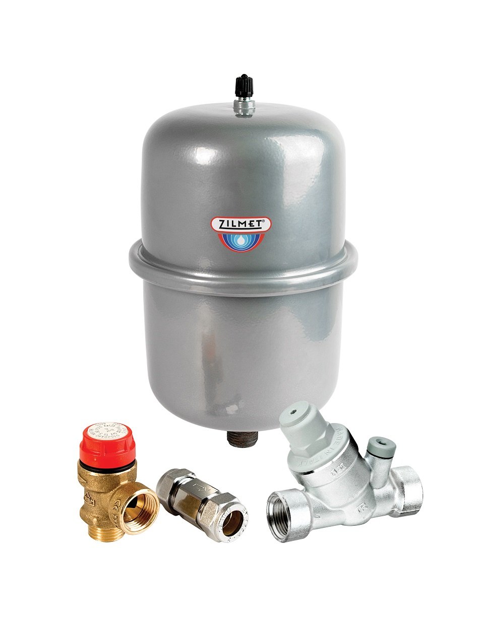 Inta 2L Potable Vessel and Single Check Valve INAQ2