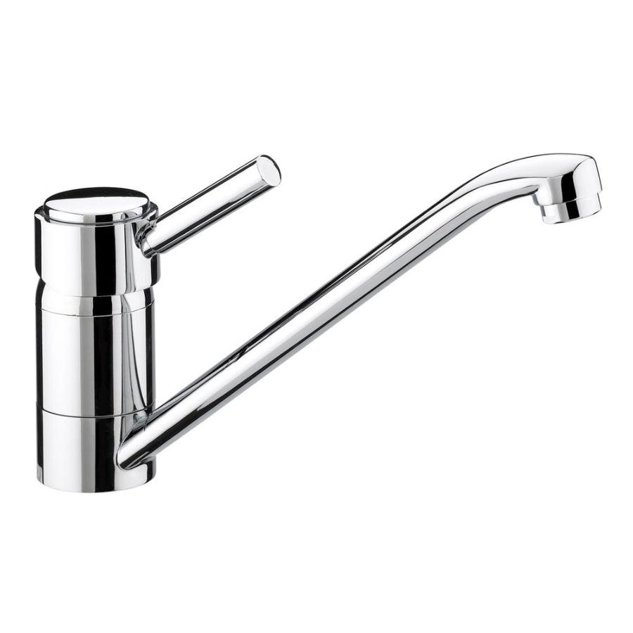 Bristan Ruby Easyfit Mono Sink Mixer Chrome RU SNK EF C