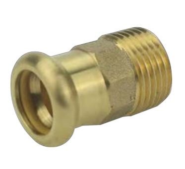 Westco 28 x 1" C x Mi Coupling Press Gas 74437