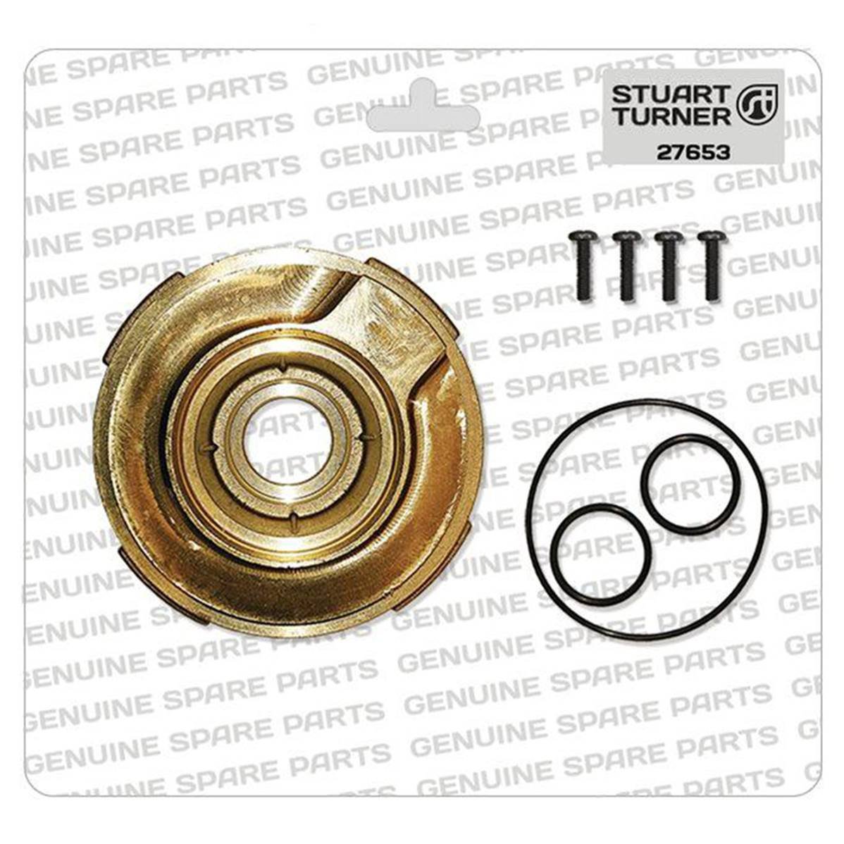 Stuart Turner Monsoon Pump Head Mounting Plate - 1 Dot 27653
