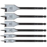 C.K Flat Wood Bit Set/6 T2942P