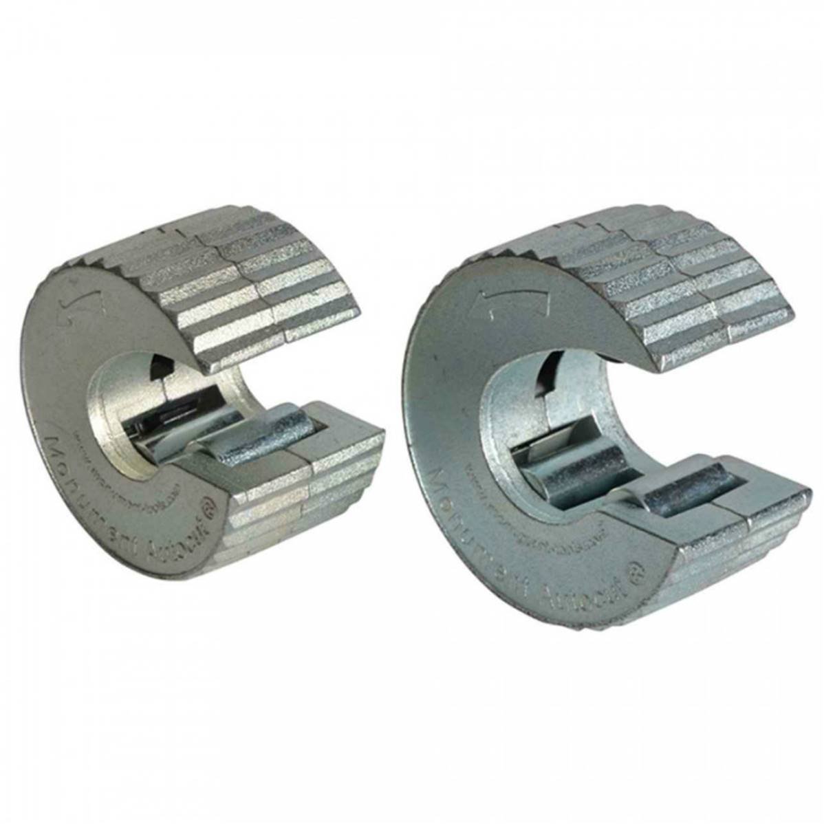 Monument Tools Twinpack 15mm & 22mm Autocut Copper Pipe Cutters 1715C1722Y