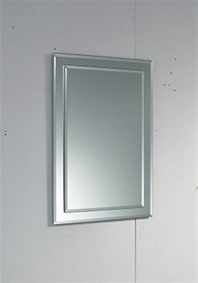 Tucker French Jucar 600 x 400mm Bevelled Mirror - Clear Glass BI4060