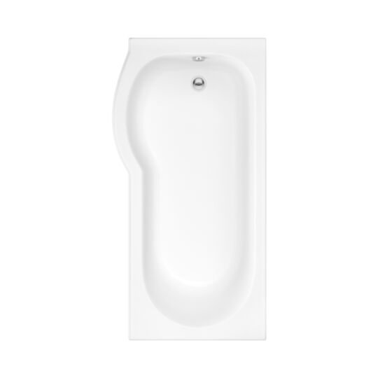 Tucker French Victoria 1675mm x 800mm Shower Bath (Left Handed)