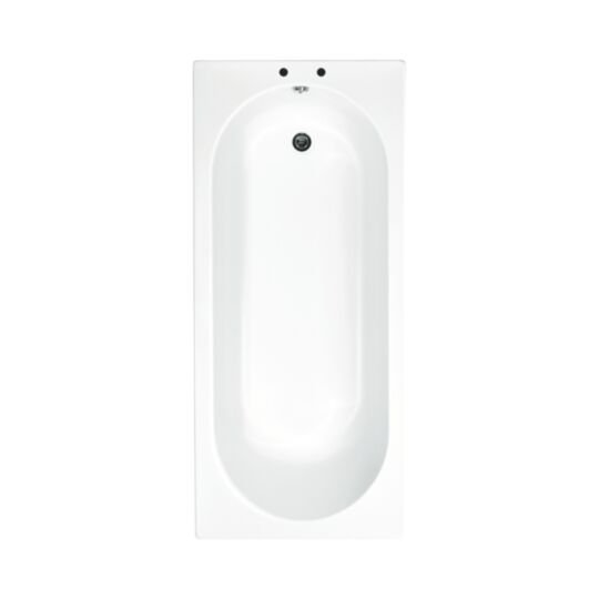 Tucker French Windsor 1600mm x 700mm Bath (No Taphole)