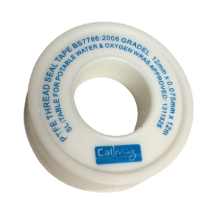 Calmag PTFE Tape for Sealing 12m MATS-PTFE-TAPE
