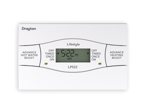 Drayton LP522 2 Channel 5/2 Programmer 25475