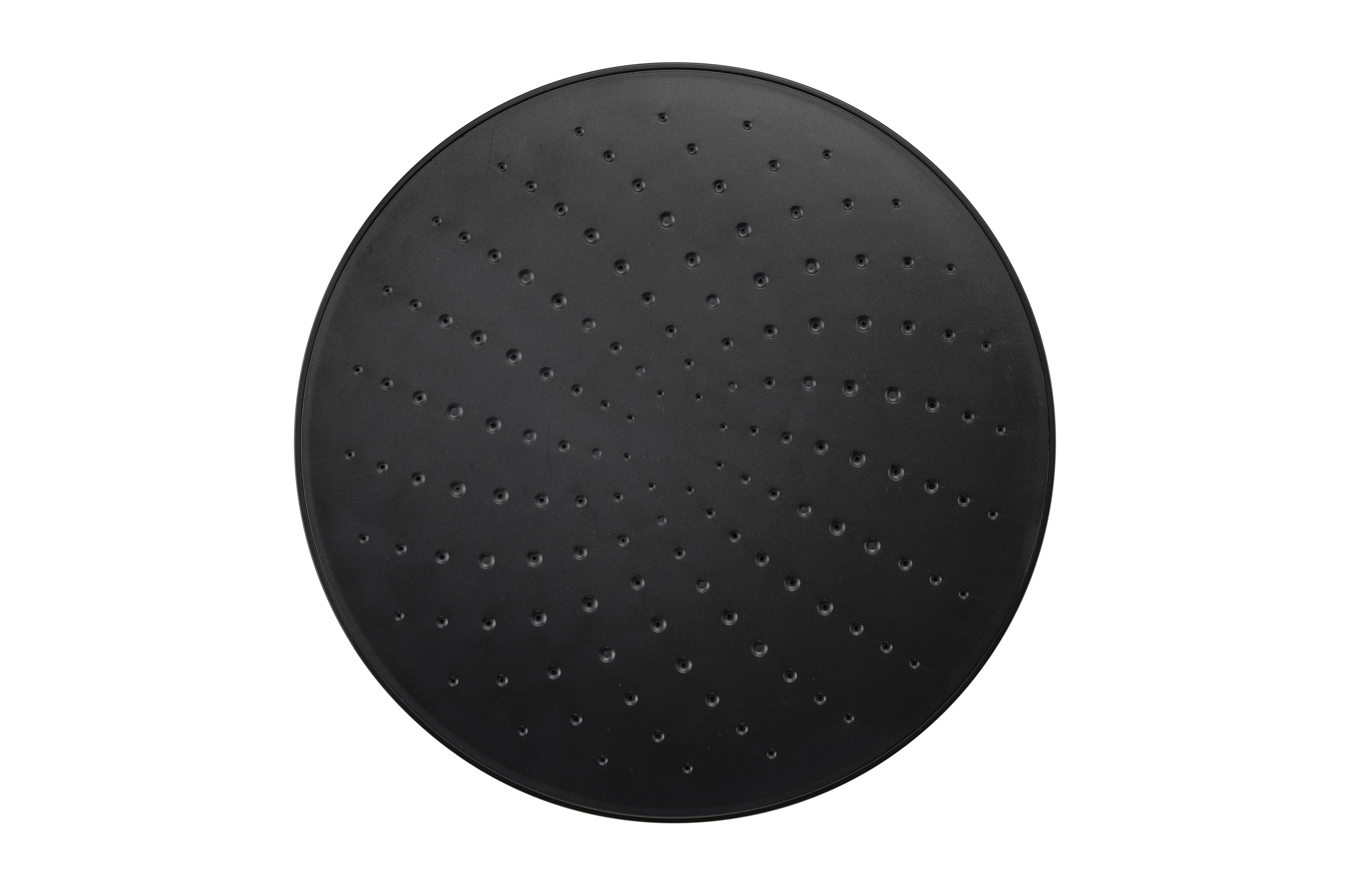 Croydex Presion Cascade 1 Function Rain Showerhead - Matt Black AM305021