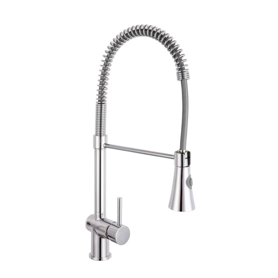 Reginox CHIANA Pull Out Kitchen Tap - Single Lever Chrome