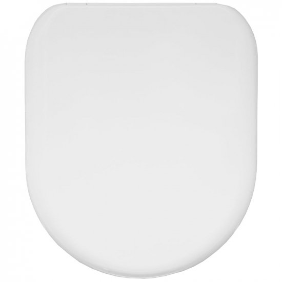 Bemis San Remo Soft Close Take Off Top Fix Toilet Seat & Cover White 2086CL000