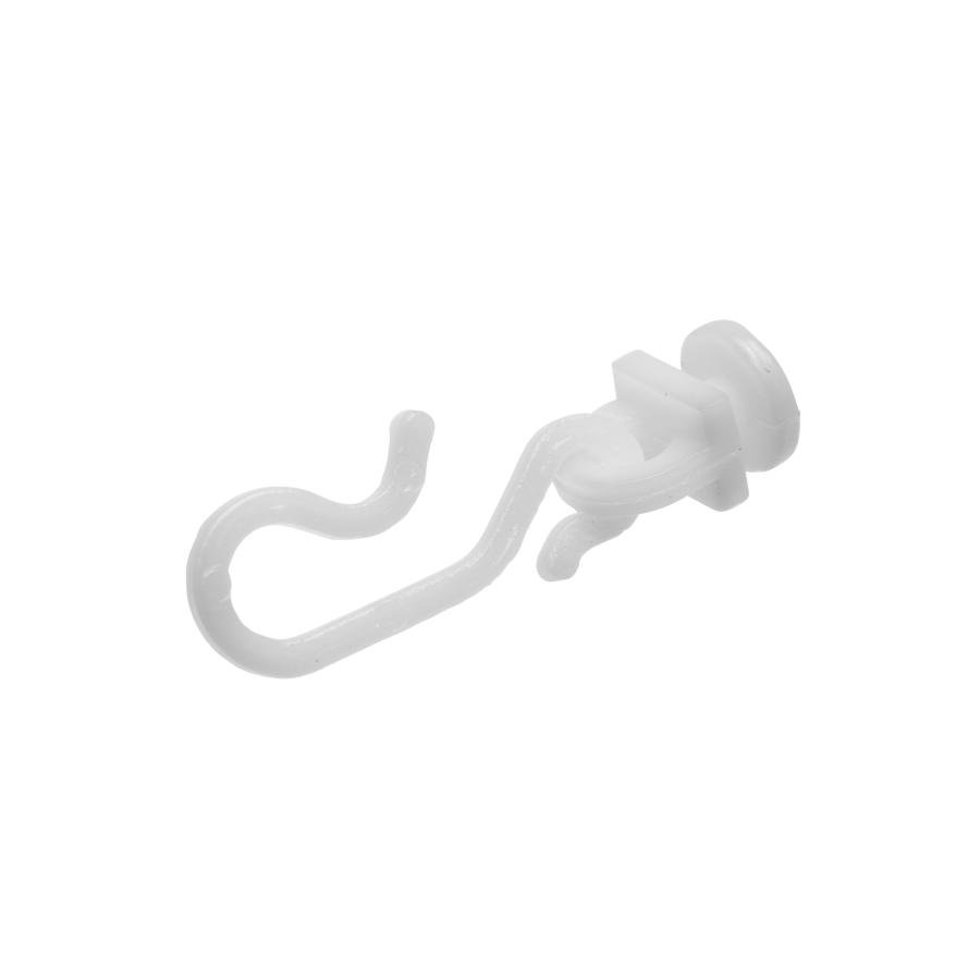 Croydex Hook and Glider Pack - White