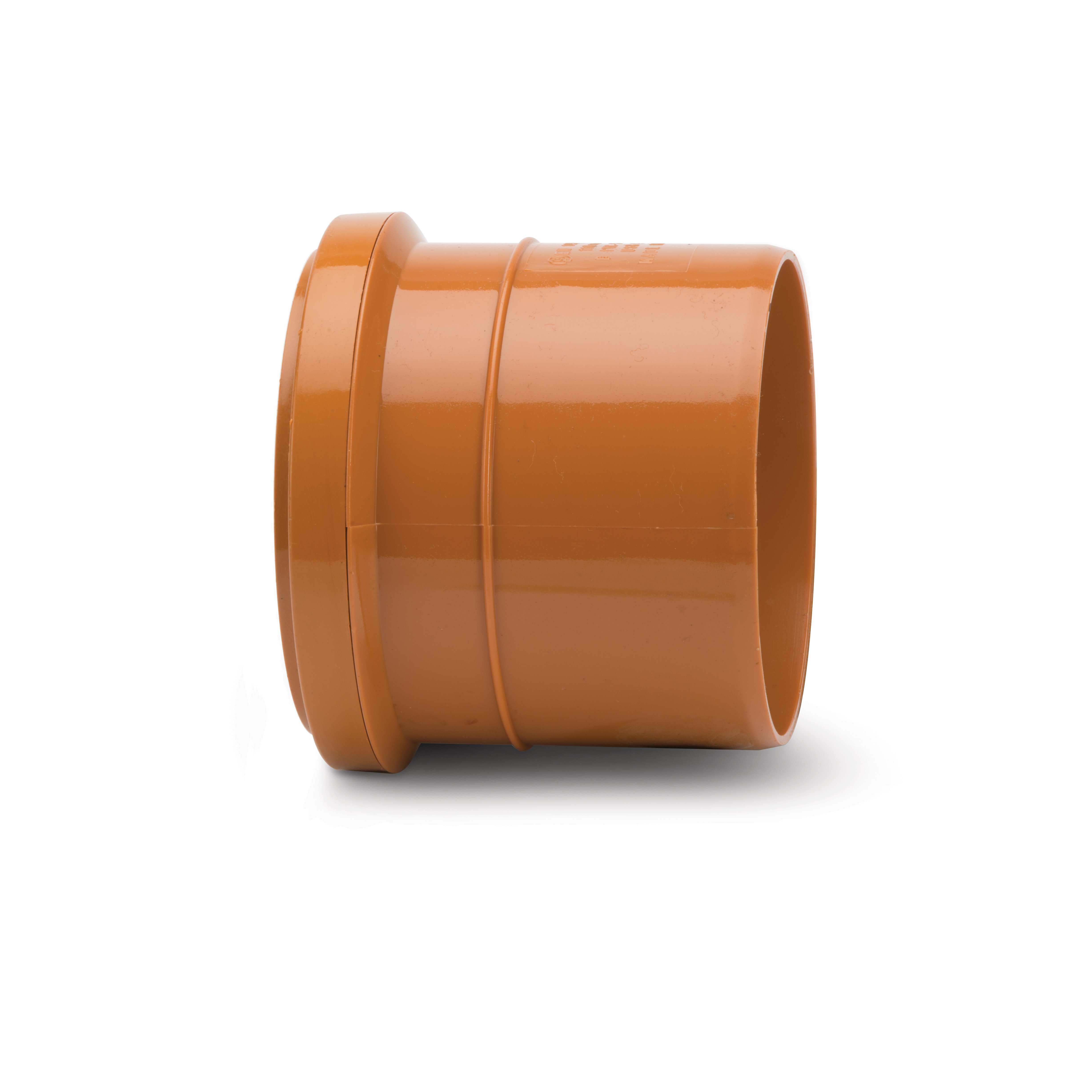 Polypipe Underground Drainage 110mm Single Socket Coupler