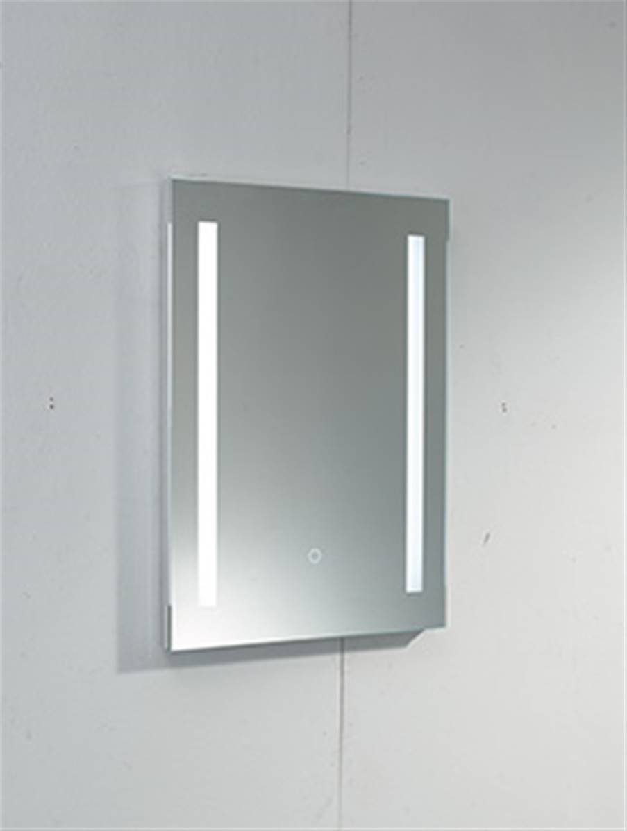 Plumb2u Bidasoa 700 x 500mm Illuminated LED Mirror Clear Glass PA7050