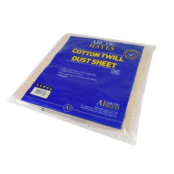 Arctic Hayes Cotton Dust Sheet (3.6m x 2.8m) AD62822