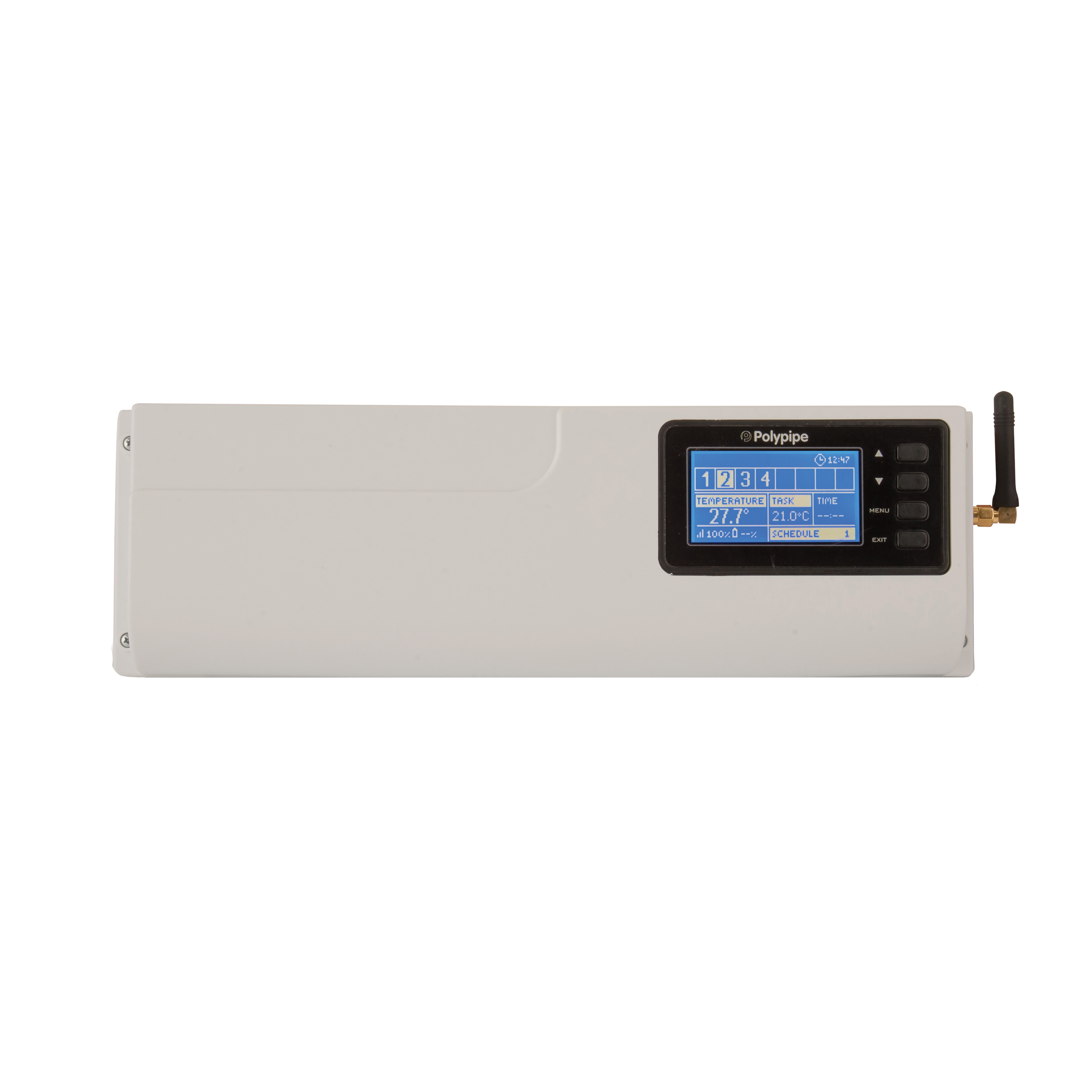 Polypipe Wiring Centres 8 Zone Master Unit for RF Pairing