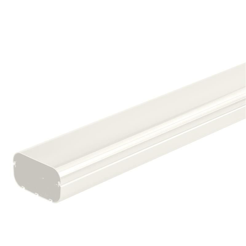 Diversitech Ivory 140mm x 2 Metre External ASHP Trunking