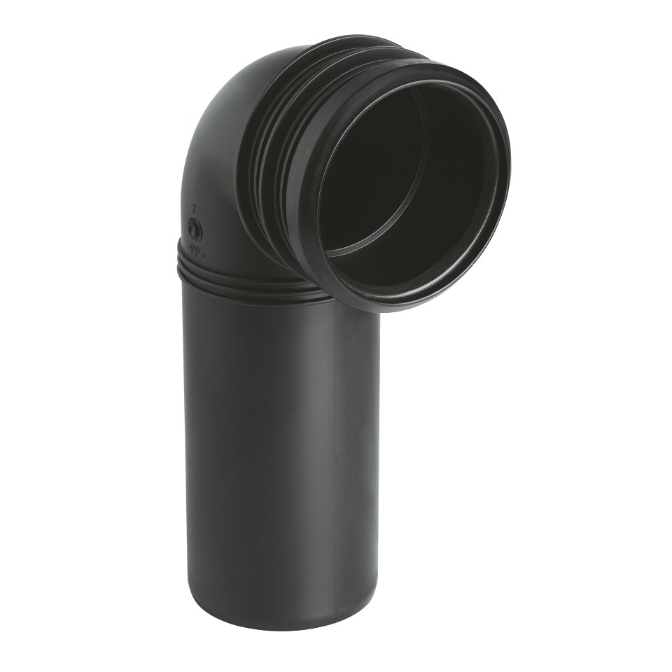 Grohe PP-Outlet Bend 90mm 42327000