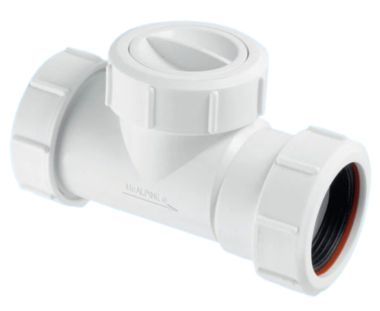 McAlpine 1 1/4" Multifit In-Line Non-Return Valve S28M-NRV