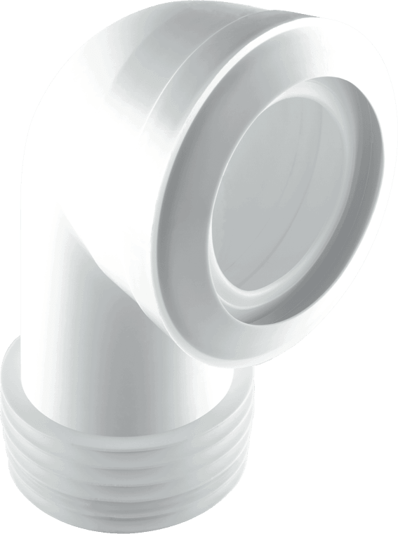 MACFIT 8L 90 Degree Angle Long WC Pan